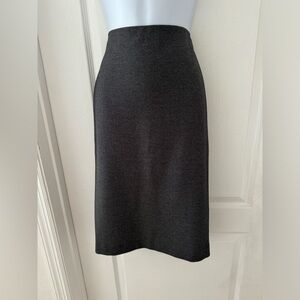 Express high-rise Heathered Gray pencil skirt knit XS. Excellent condition.